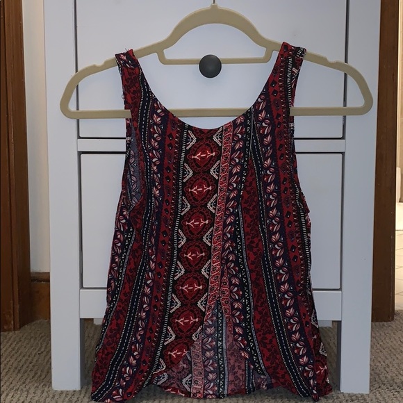 Tribal Crop Top - Picture 2 of 4